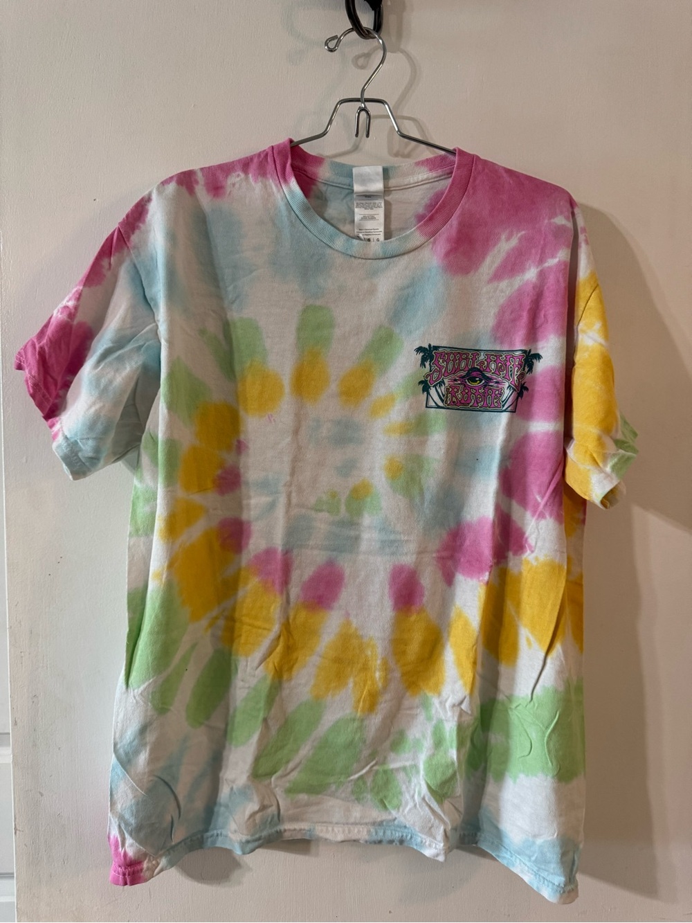 Tie-Dye Short Sleeve Tee - Multi